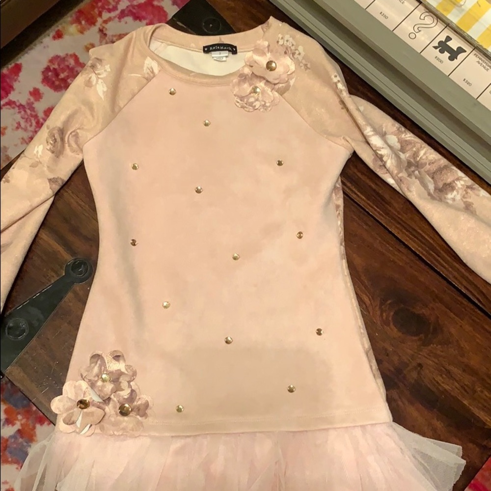 Kate Mack Blush Dress